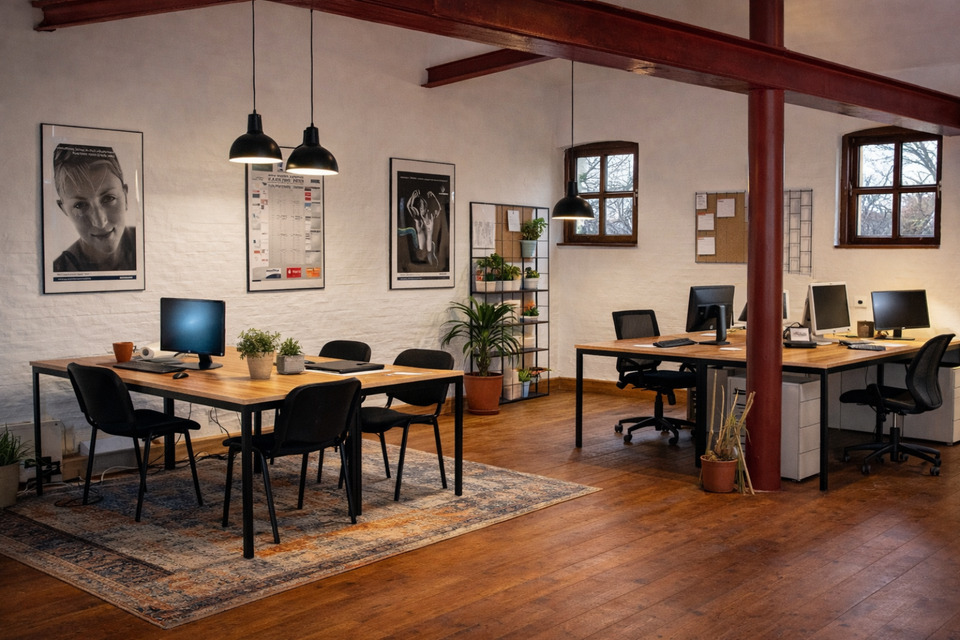 Thumbnail-Erdgeschoss Büro , eigener Eingang, Terasse