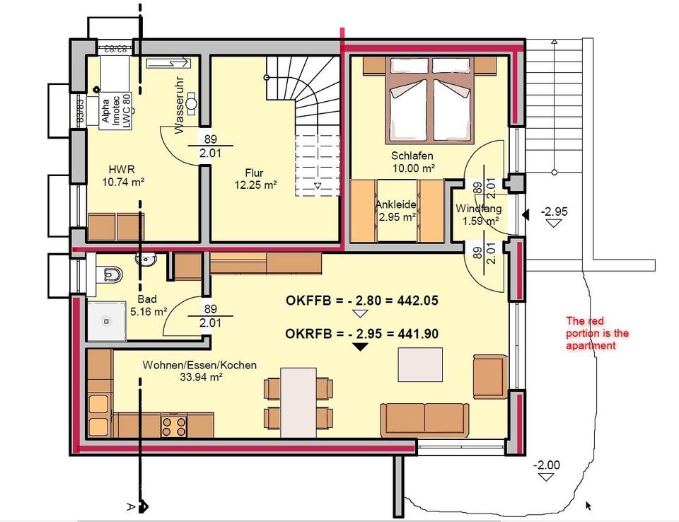 Thumbnail-Helle 2‑Zimmer‑Wohnung mit Top‑Ausstattung in Weil der Stadt