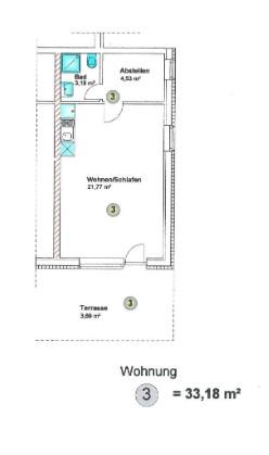 Thumbnail-1 ZKB, 33,18 m², idyllische Lage, Bad Bederkesa-Alfstedt