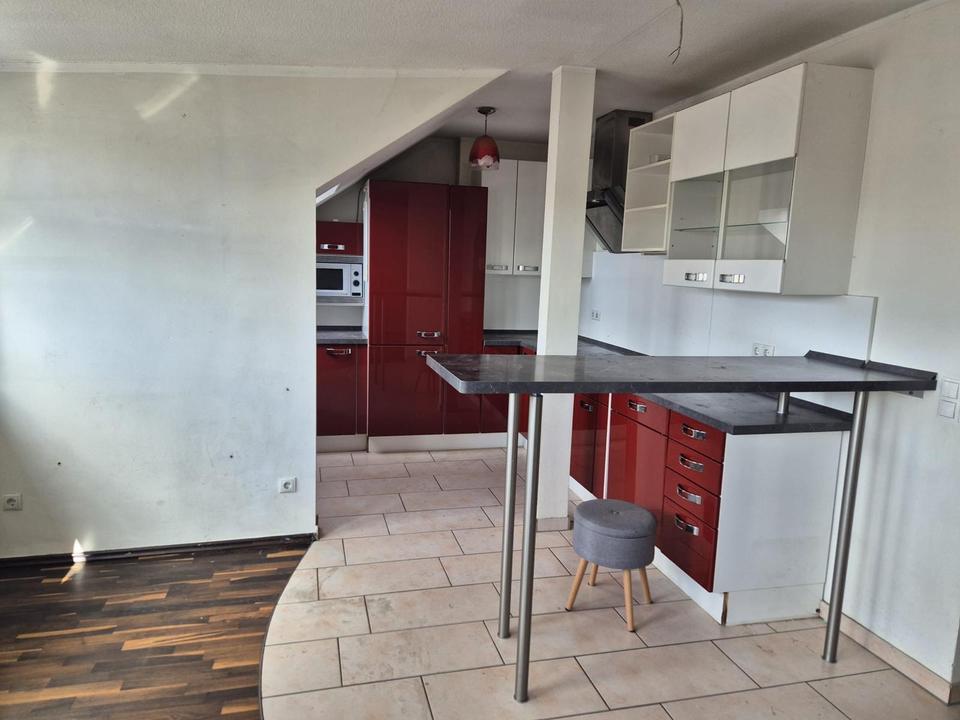 Thumbnail-Exklusive 4‑Zimmer-Penthousewohnung (95,21 m²) in Mannheim T3 – mit großer Dachterrasse, zusätzlichem Balkon & hochwertiger Einbauküche