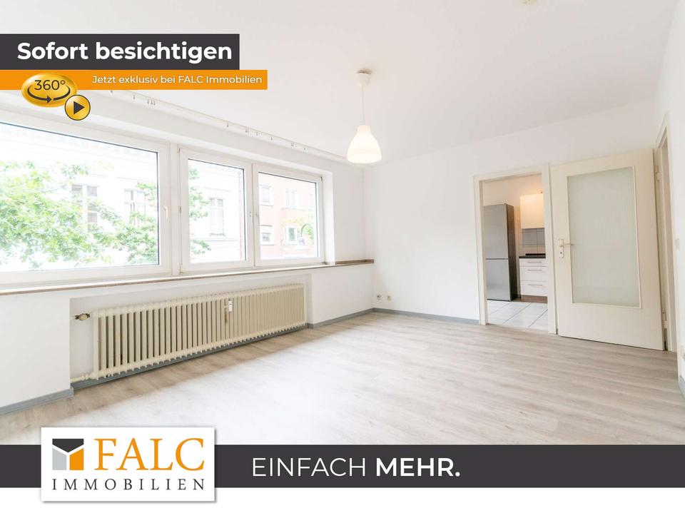 Thumbnail-+++1 Raum City Appartement mit Balkon in zentraler Lage+++
