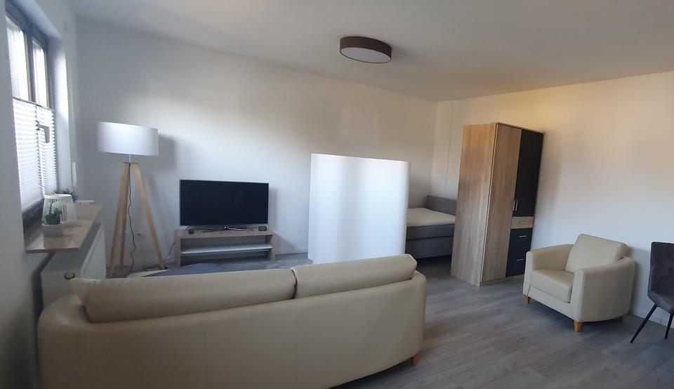 Thumbnail-Sehr schönes möbliertes 1-Zimmer-Apartment für Wochenendpendler