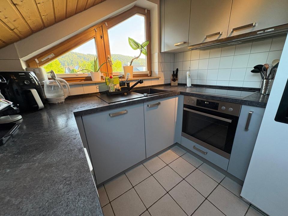 Thumbnail-Ansprechende und gepflegte 4,5-Raum-DG-Wohnung mit Balkon, Lorch