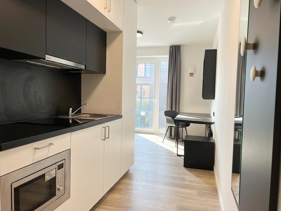 Thumbnail-Studentenaparment zur Miete in Hamburg - Wentzel Dr.
