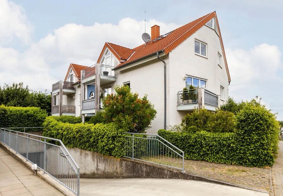 Thumbnail-Gemütliche 3ZKB-Wohnung in Rohrbach | 2 Balkone und TG-Stellplatz