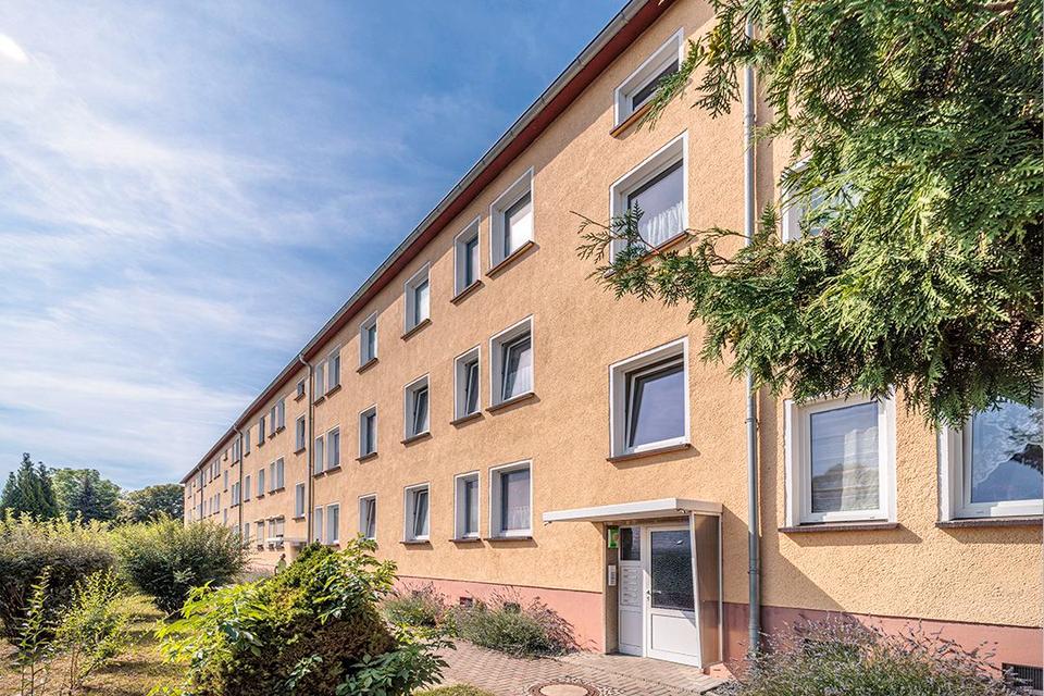 Thumbnail-3-Raum-Wohnung mit Balkon