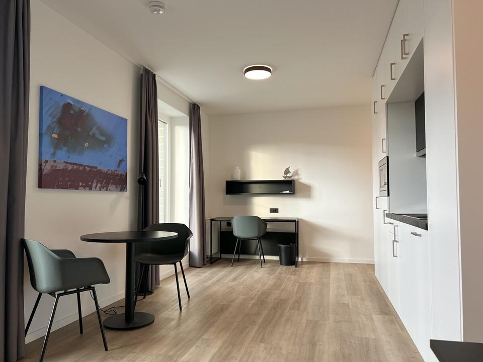Thumbnail-Gemütliche 1-Zimmer-Wohnung zur Miete in Hamburg - Wentzel Dr.