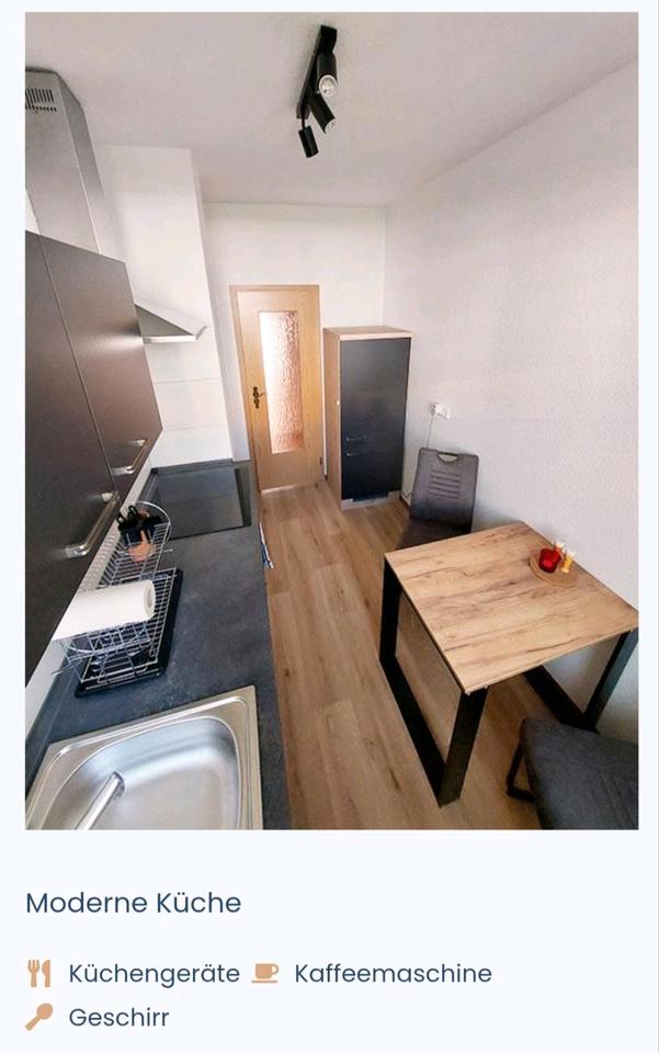 Thumbnail-Gemütliche Ferienwohnung in Jena für 2 Personen mit Balkon