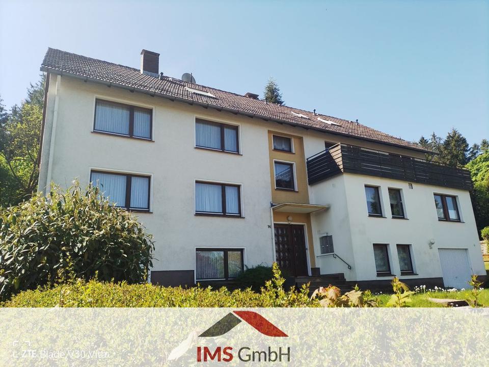 Thumbnail-2 Zimmer Dachgeschoss Wohnung in Neuhaus im Solling