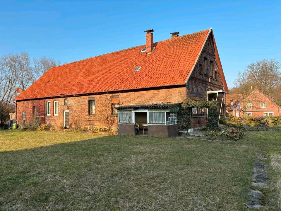 Thumbnail-Resthof im Dornröschenschlaf großes Grundstück