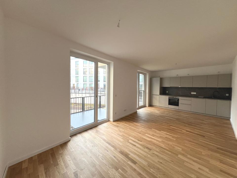 Thumbnail-3-Zimmerwohnung mit Balkon und Loggia im Neubauprojekt Bahrenfelder Carré in Altona!