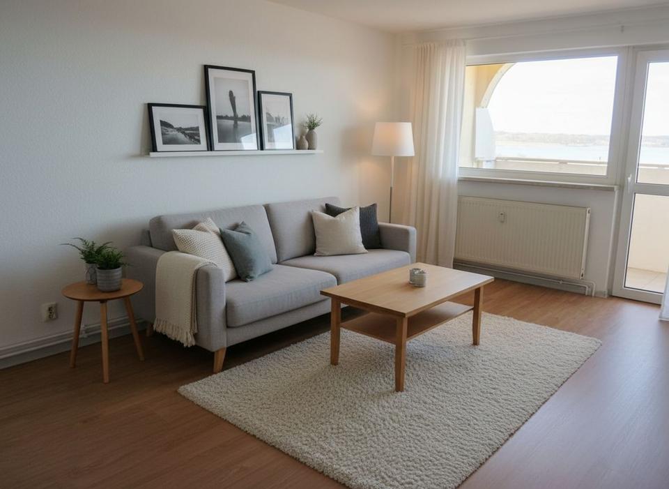 Thumbnail-Schöne 3-Zimmer Wohnung in Sellin mit Balkon