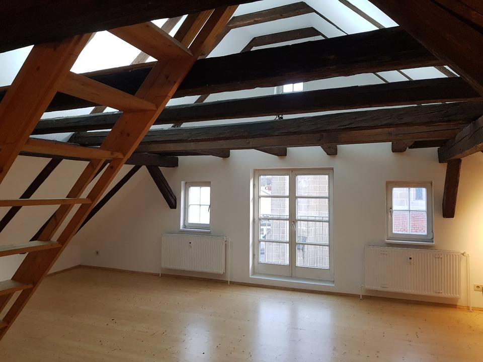 Thumbnail-Große Loftwohnung Dachgeschoss am Marktplatz Esslingen, v. privat