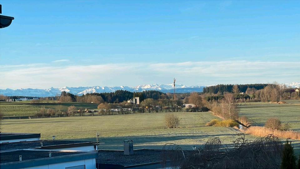 Thumbnail-neuwertige 2,5 Zimmer Wohnung mit Bergsicht in Kißlegg zentral