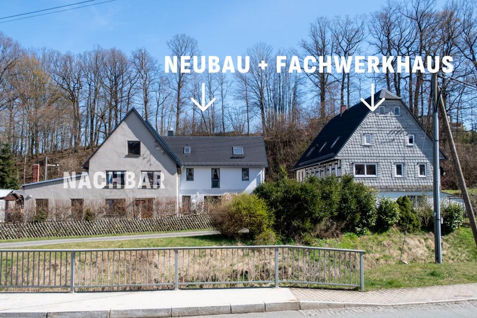 Thumbnail-Haus und Hof mit großem Grundstück zum Wohnen, Ausbauen undoder