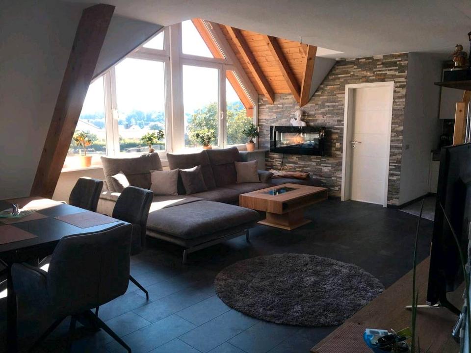 Thumbnail-3,5 Zi Eigentumswohnung im DG, renoviert im Maisonette-Stil