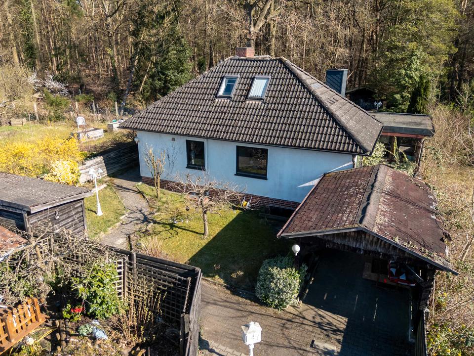 Thumbnail-Wohnen im Grünen: Charmanter 3-Zimmer-Bungalow in Toplage von Oedeme