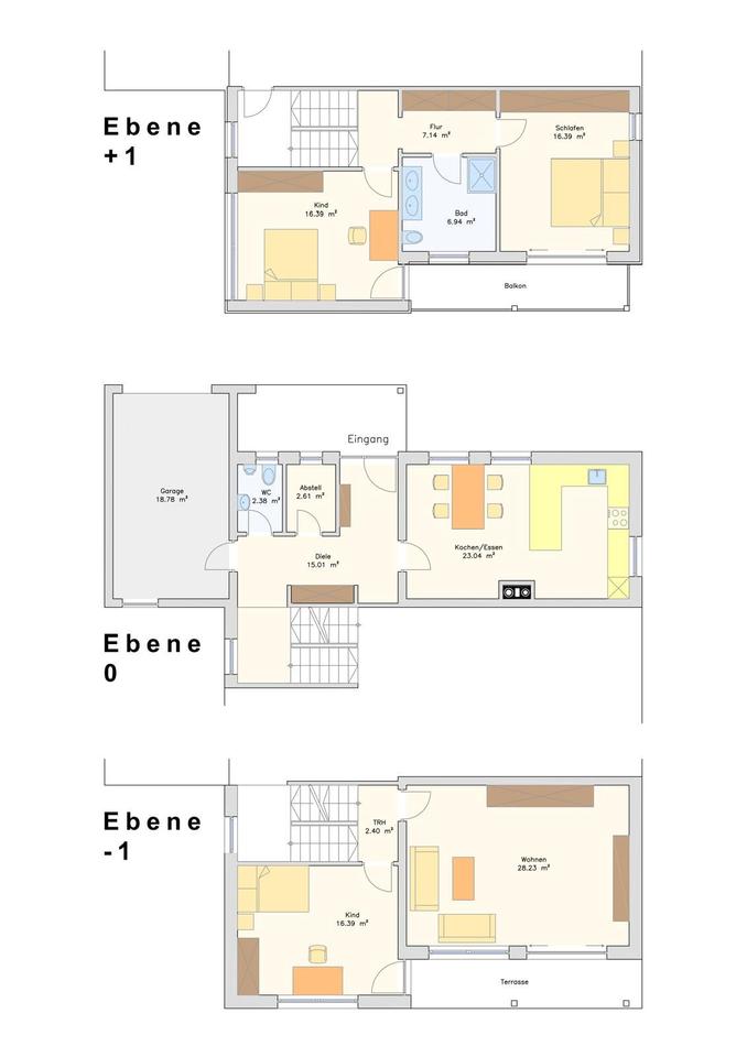 Thumbnail-Haus zur Miete Erstbezug nach Kernsanierung