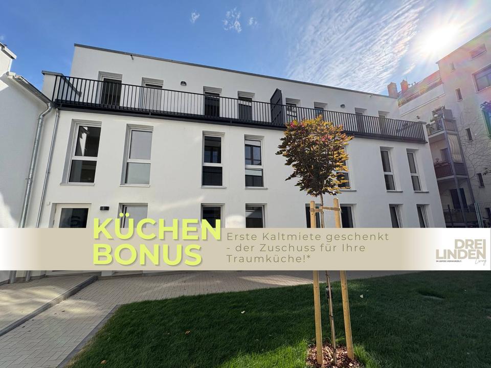 Thumbnail-1 NKM frei: Höhere Wohnqualität durch besseres Raumgefühl in dieser 2-Zimmer-Neubauwohnung im Projekt 