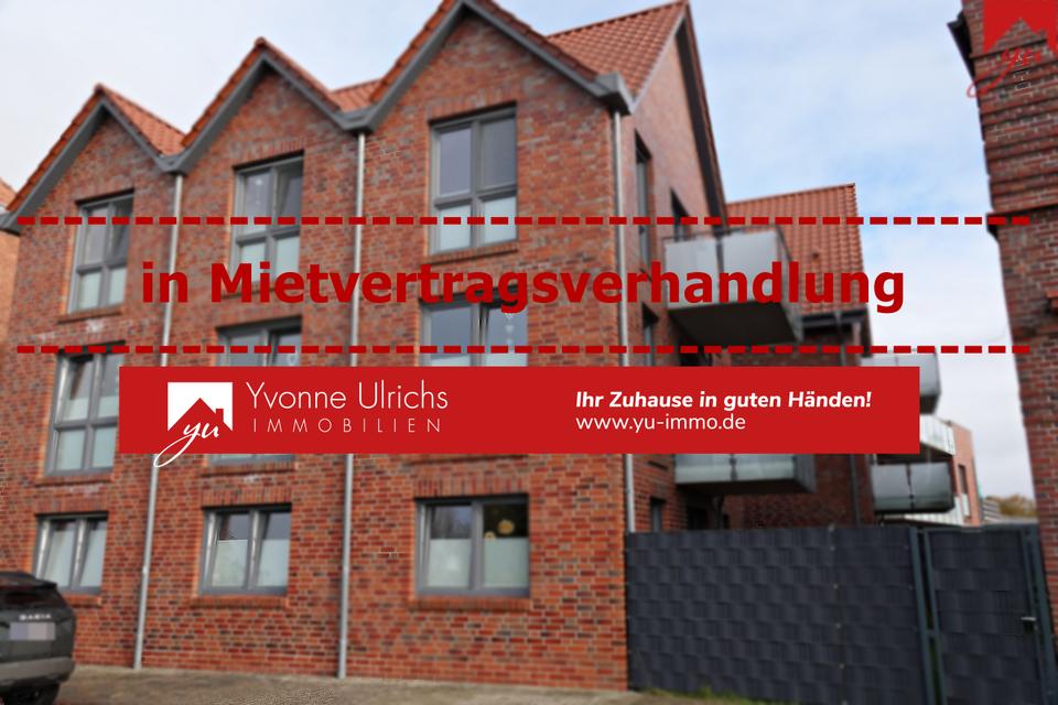 Thumbnail-Gemütliche und moderne Singlewohnung in guter Lage von Norden.