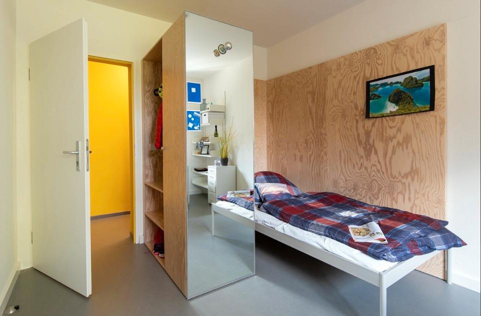 Thumbnail-Zimmer im Wohnheim am Schlachtensee