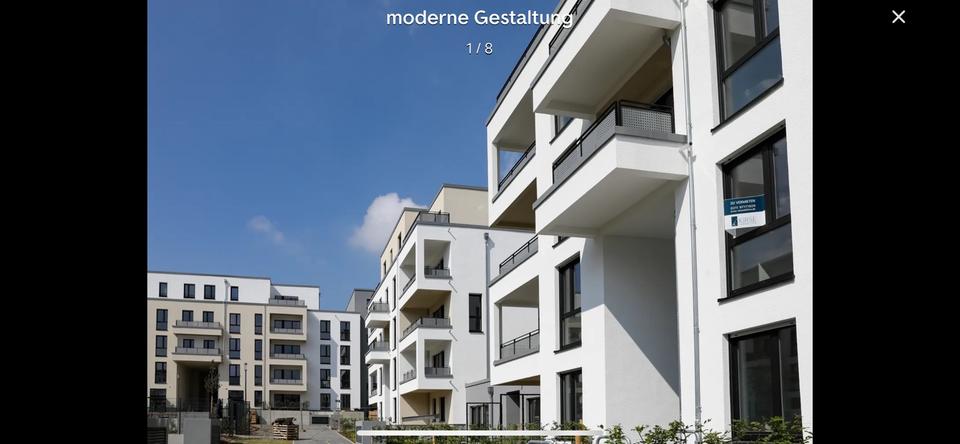 Thumbnail-Schöne 3-Zimmer Wohnung in moderner Wohnanlage in Bad Godesberg