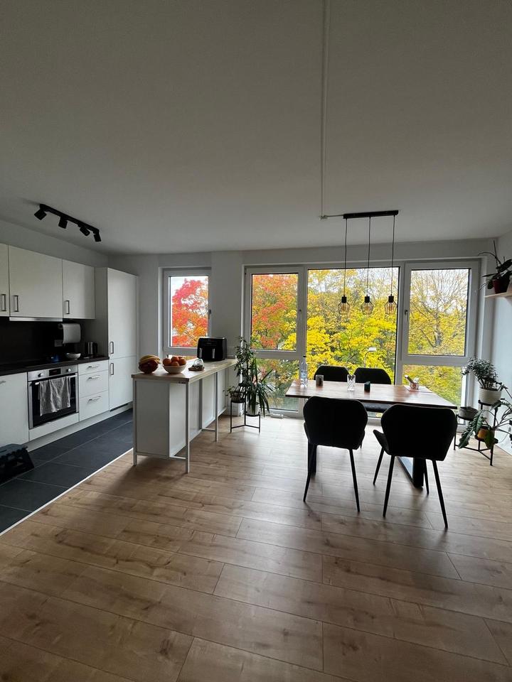 Thumbnail-Stilvolle & großzügige 80m² Wohnung nahe Natur • Modernes Wohnen