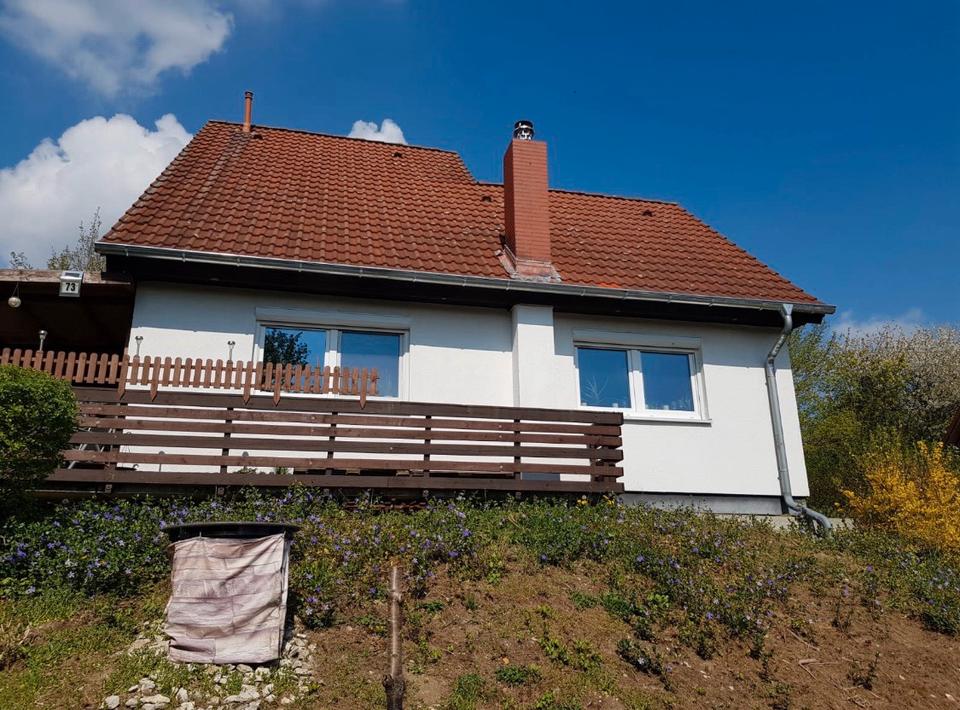 Thumbnail-Gemütliches Haus im Grünen Klima Küche Kamin