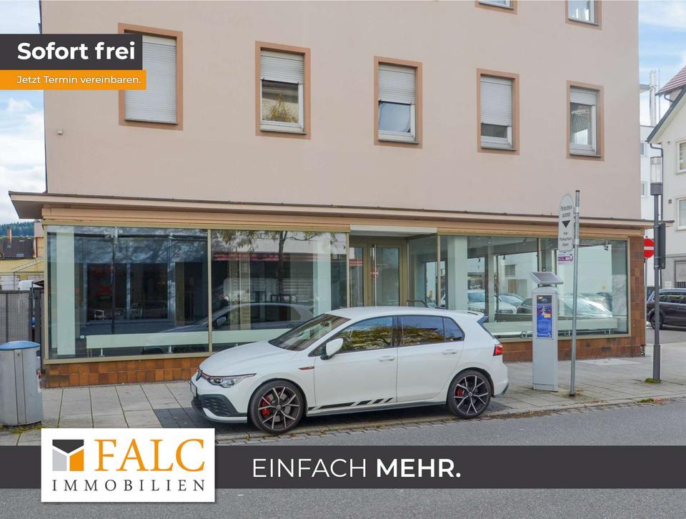 Thumbnail-Repräsentatives Ladenlokal in zentraler Ecklage mit hoher Sichtbarkeit