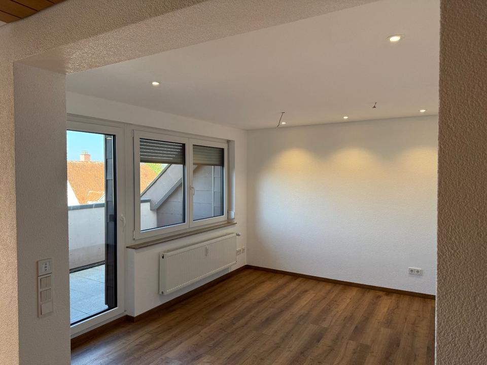 Thumbnail-tolle helle 3-Zimmer Dachgeschosswohnung in der Stadtmitte von DS