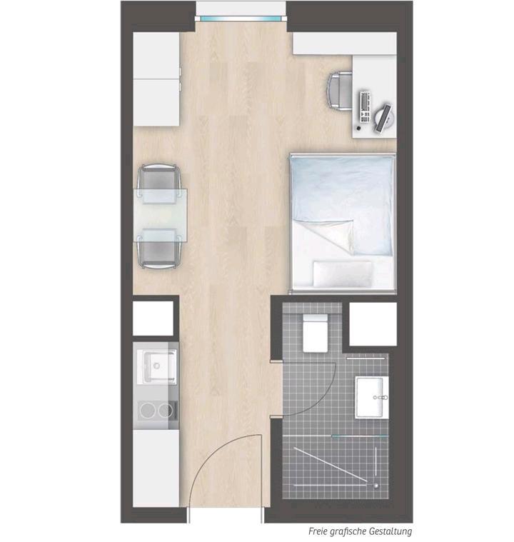 Thumbnail-Studentenwohnung in Wedding Berlin| nur für Studierende