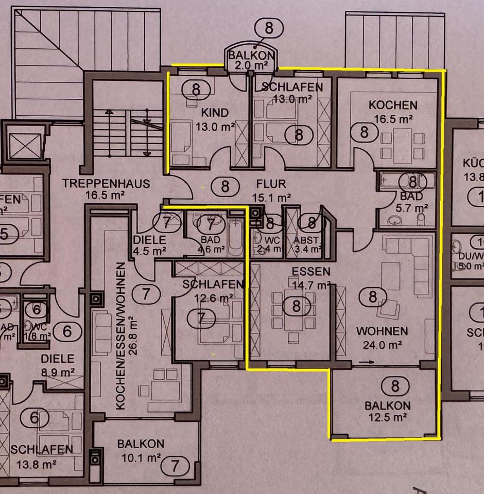 Thumbnail-3,5 Zimmerwohnung in Füssen