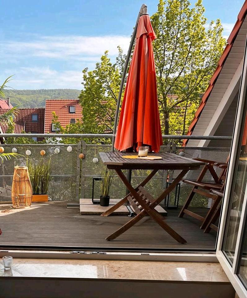 Thumbnail-Attraktive 3-Raum-DG-Whg in ruhiger Innenstadtlage von Arnstadt