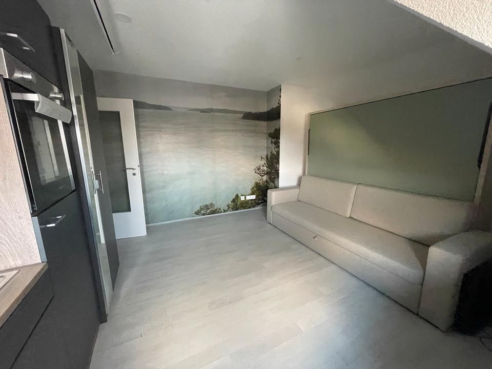 Thumbnail-Möblierte, gut isolierte Einzimmerwohnung DG