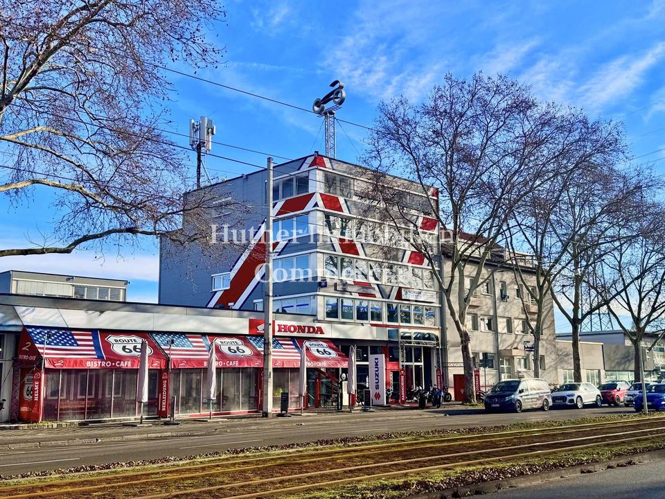 Thumbnail-Modern arbeiten in Mannheim-Neckarau – Bürofläche mit idealer Verkehrsanbindung