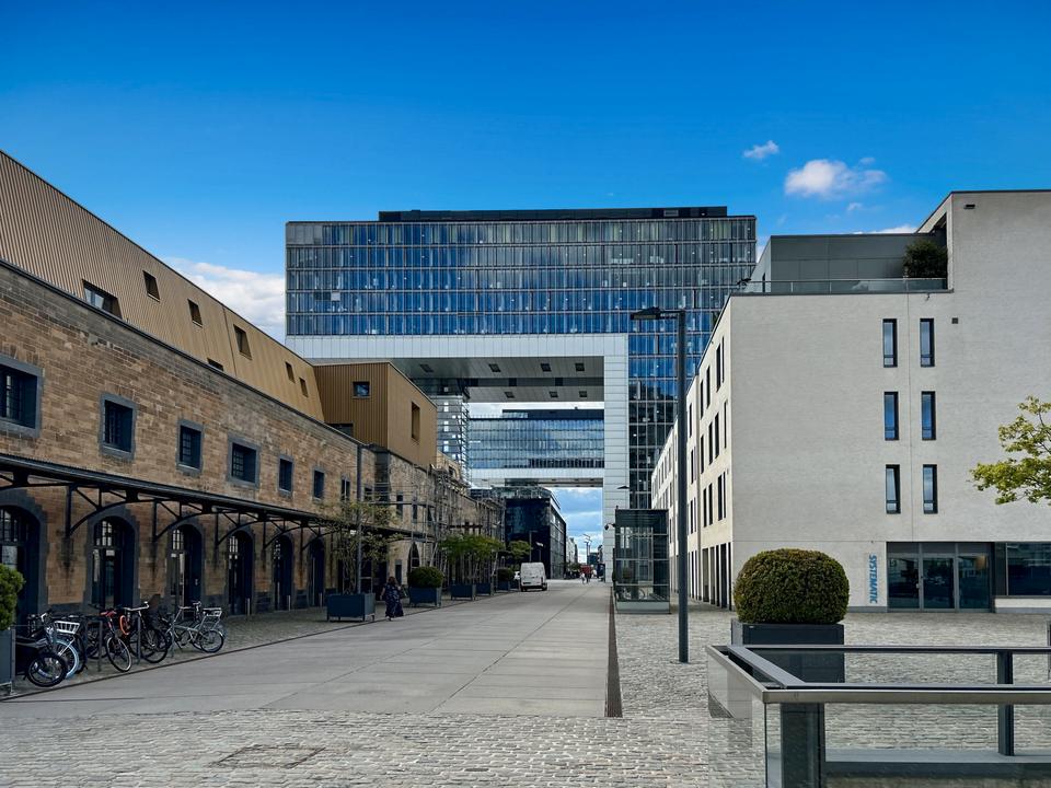 Thumbnail-Privater Büroraum für 2 Person in Regus Kranhaus 1