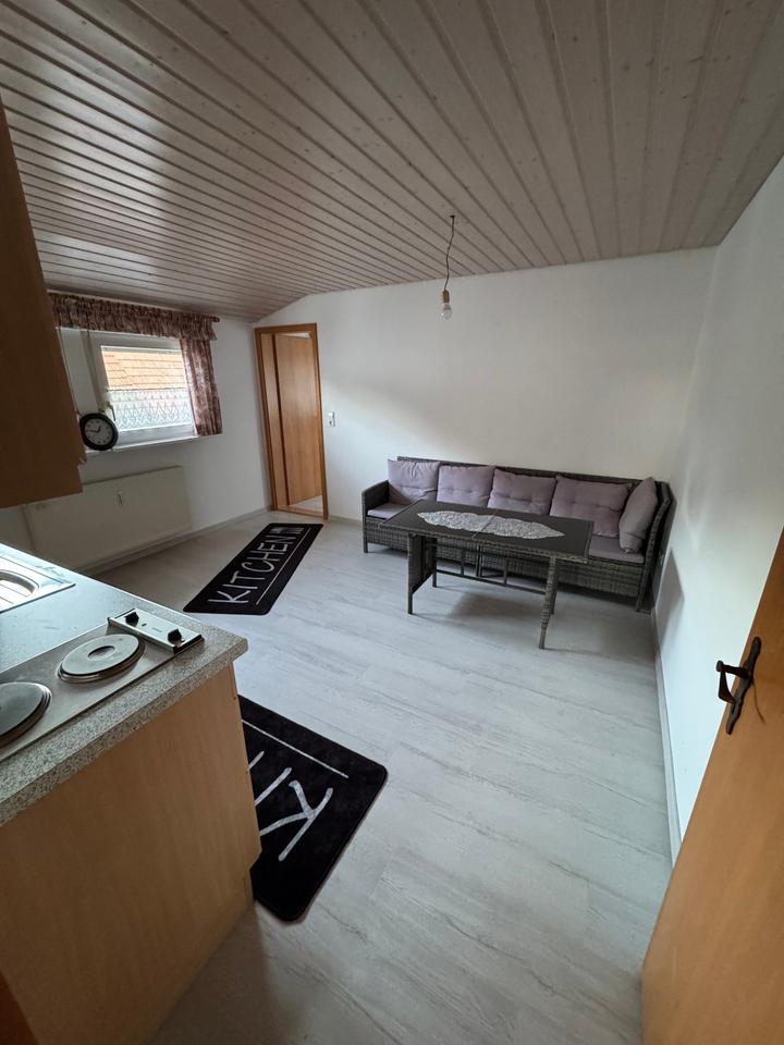 Thumbnail-Schöne 2-Zimmer Dachgeschosswohnung in Haslach im Kinzigtal