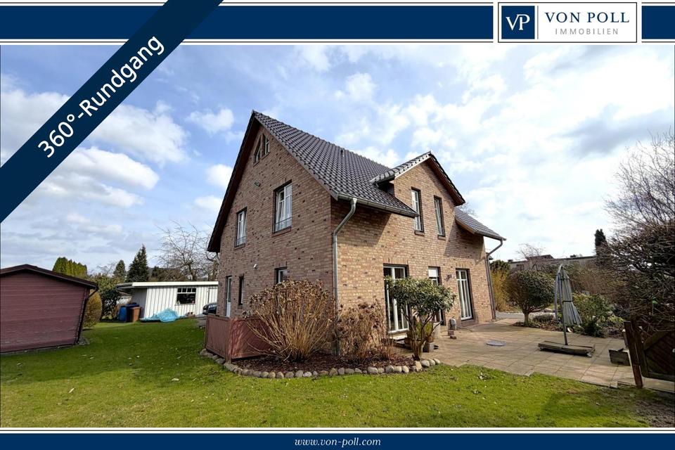 Thumbnail-Junges Einfamilienhaus mit großzügigem Garten und jeder Menge Platz
