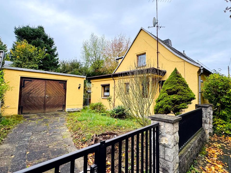 Thumbnail-Kleine Doppelhaushälfte mit viel Potenzial in guter Wohnlage