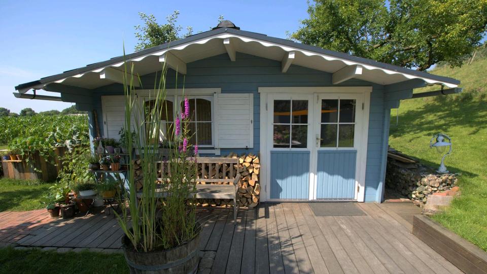 Thumbnail-Blaue Hütte Unterkunft