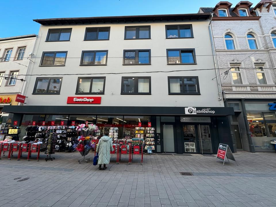 Thumbnail-Top-Handelsfläche in 1A-Lage - Fußgängerzone Minden |188m2 EG|