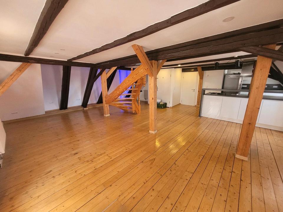 Thumbnail-einzigartige Maisonette Wohnung in Mühlhausen