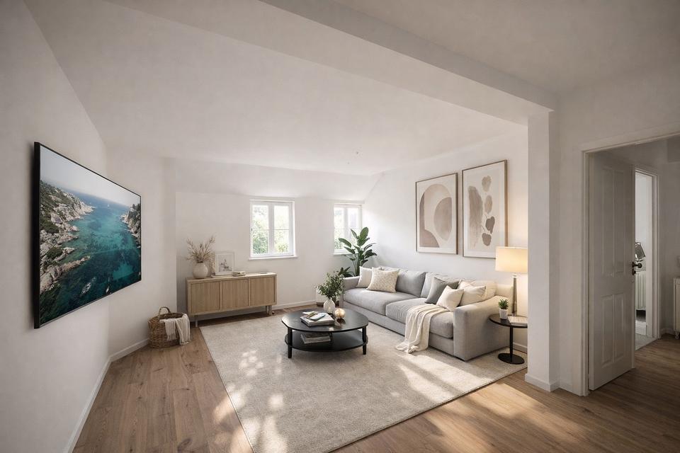 Thumbnail-ERSTBEZUG 3-Zi moderne Dachgeschosswohnung mit Denkmalcharme