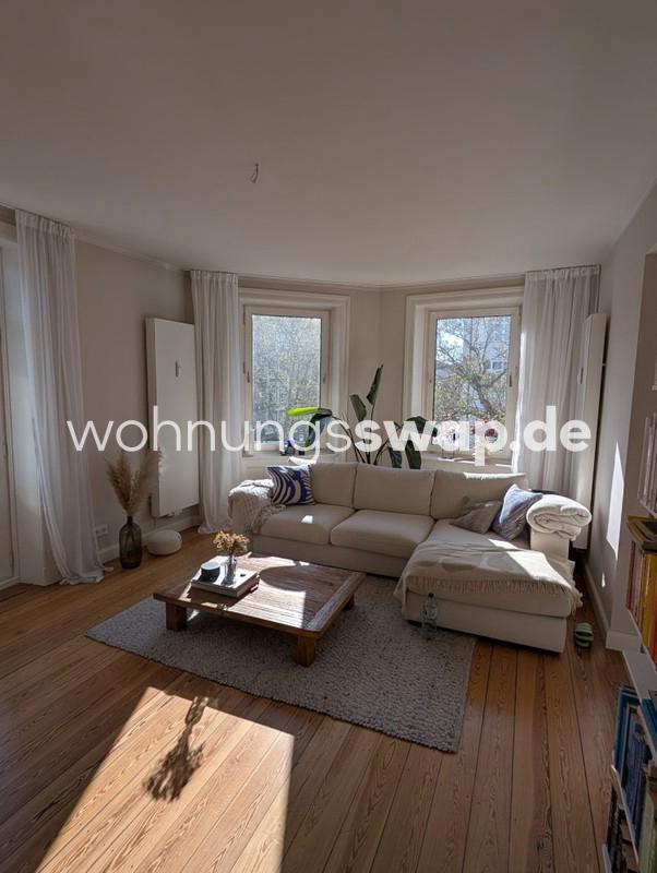 Thumbnail-Wohnungsswap - 3 Zimmer, 95 m² - Hegestraße, Eimsbüttel, Hamburg