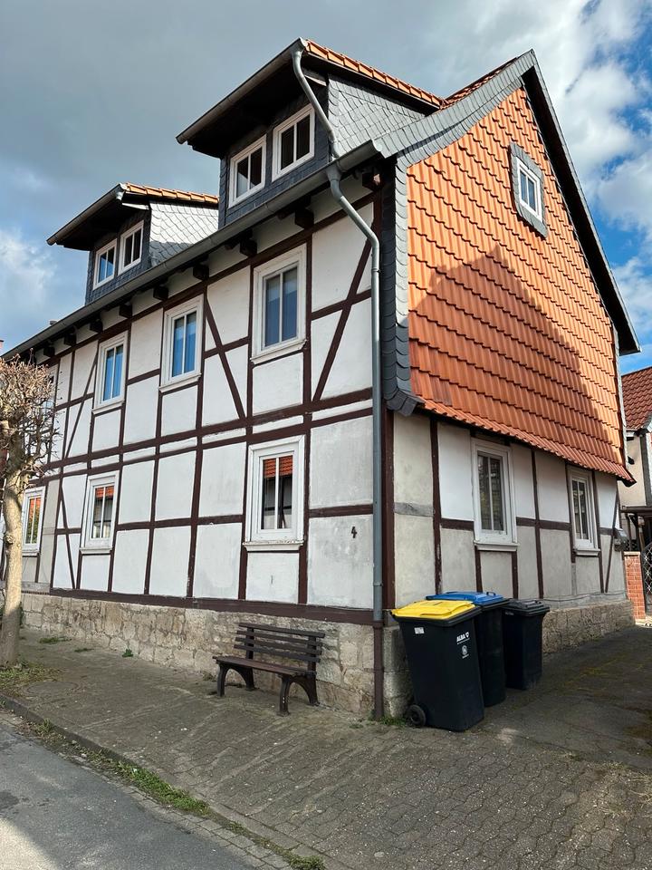 Thumbnail-Fachwerkhaus in Veltheim Ohe mit viel Potenzial !