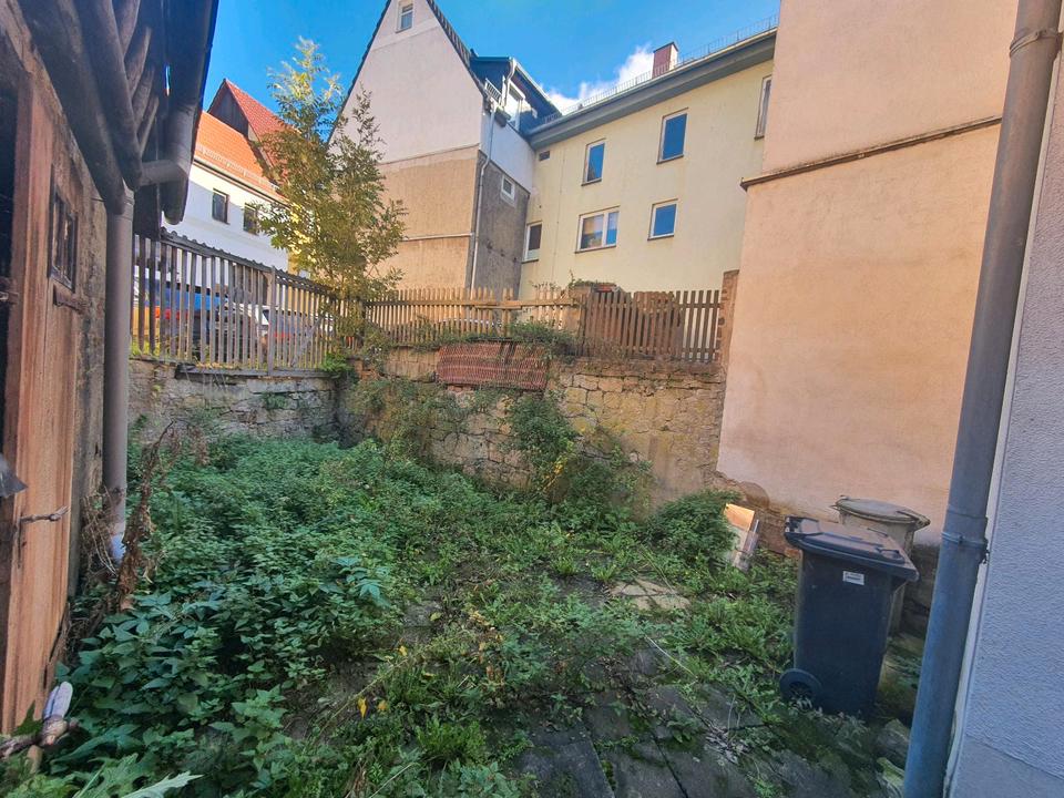 Thumbnail-Wohn- und Geschäftshaus am Marktplatz in Camburg – Top Lage