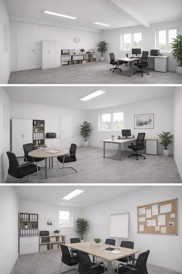Thumbnail-Büro-Gewerbefläche ca. 138 m² – Erstbezug nach Kernsanierung