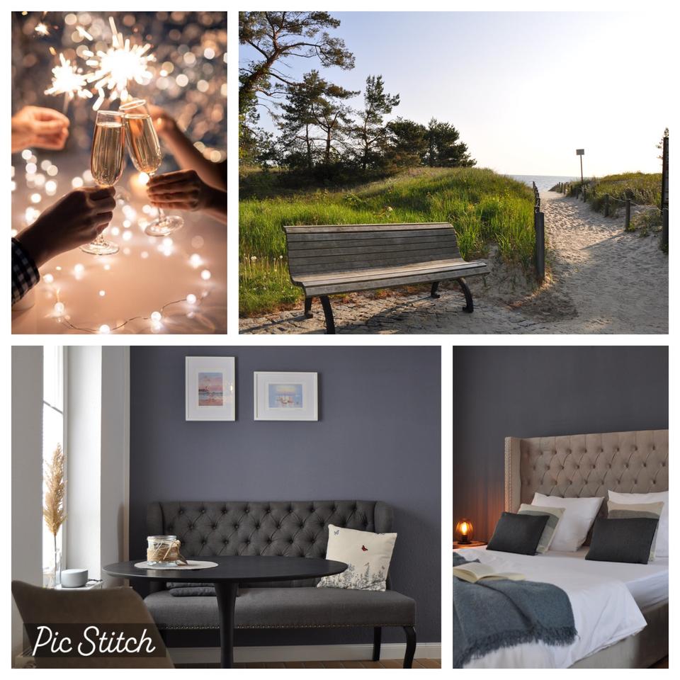 Thumbnail-⭐️ Silvester am Strand 2 Pers. 7 Tage Heringsdorf Ferienwohnung