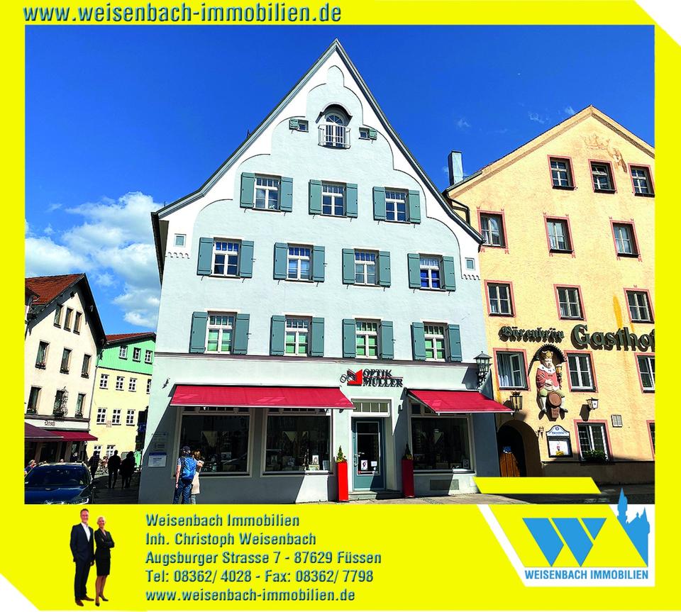 Thumbnail-Neuwertige Traumwohnung im Herzen der Füssener Altstadt