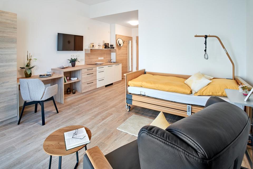 Thumbnail-Betreutes Wohnen Plus - Haus St. Johannes